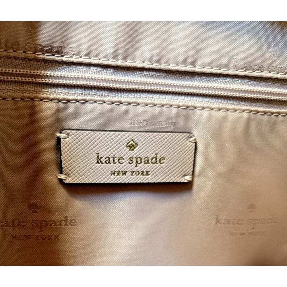Kate Spade New York Schuyler Women's Medium Size Structured Tote  Warm Beige NWT - Picture 5 of 5